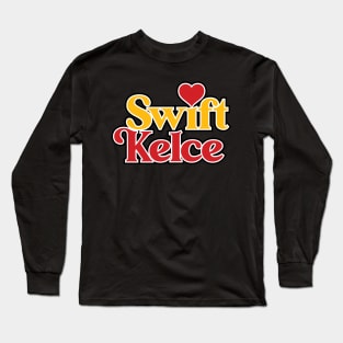 Swift HEART Kelce Long Sleeve T-Shirt